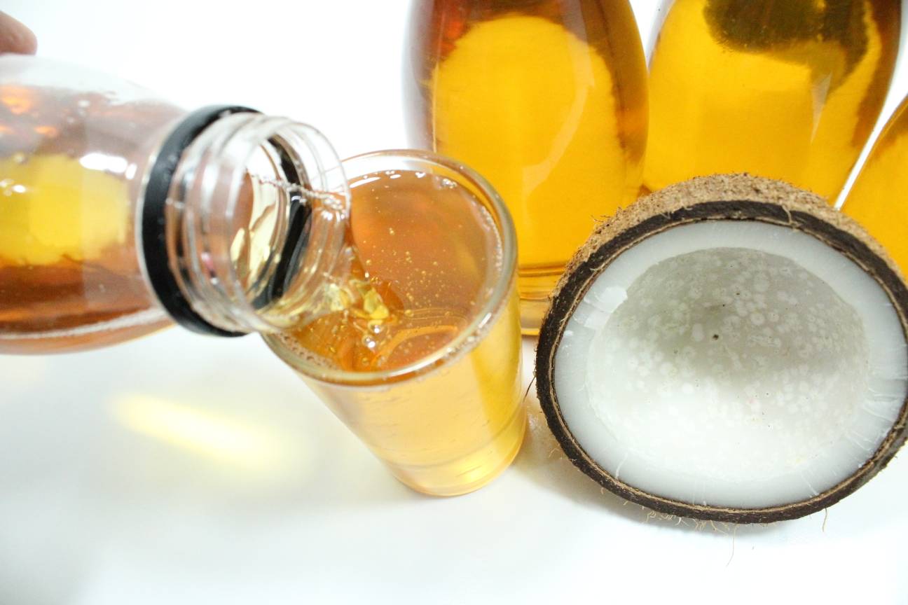 Crude Coconut Oil